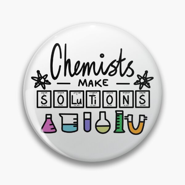 Item preview, Chemists Make Solutions - Science designed and sold by BundaBear.
