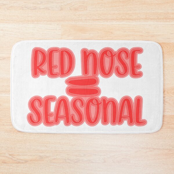 Item preview, Red Nose = Seasonal designed and sold by Jokertags.