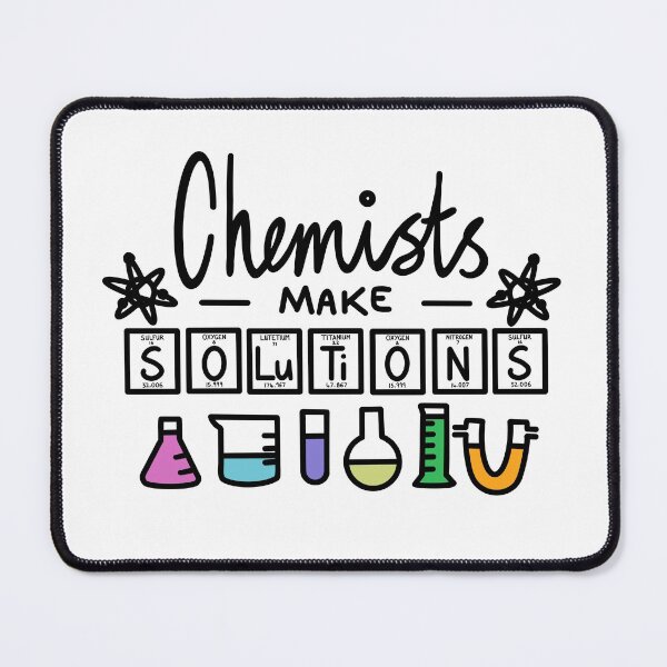 Item preview, Chemists Make Solutions - Science designed and sold by BundaBear.
