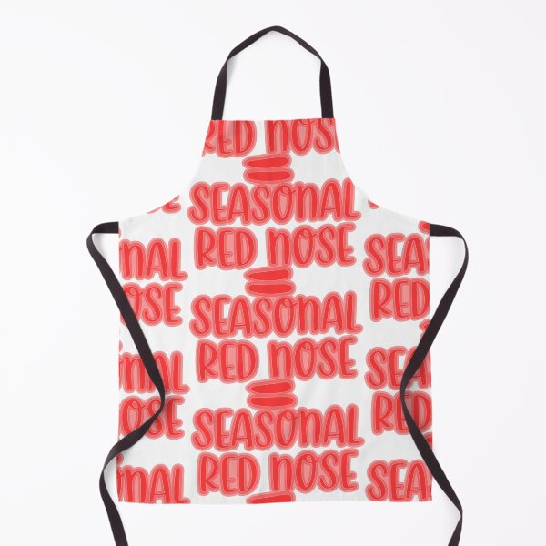 Item preview, Red Nose = Seasonal designed and sold by Jokertags.