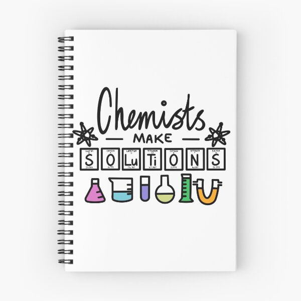 Item preview, Chemists Make Solutions - Science designed and sold by BundaBear.