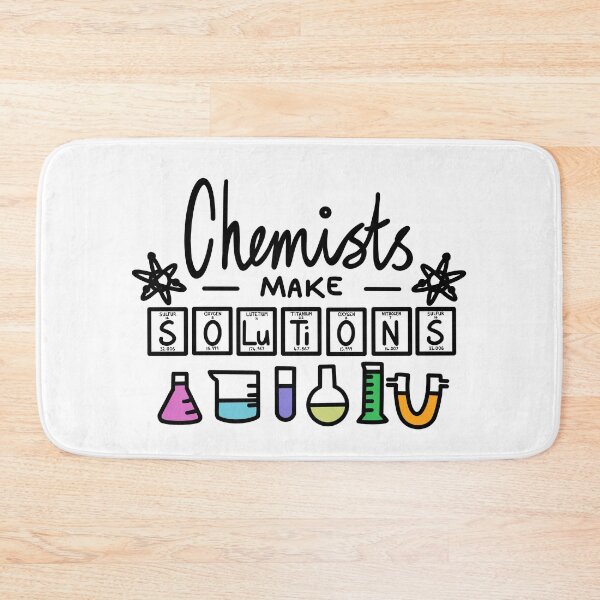 Item preview, Chemists Make Solutions - Science designed and sold by BundaBear.