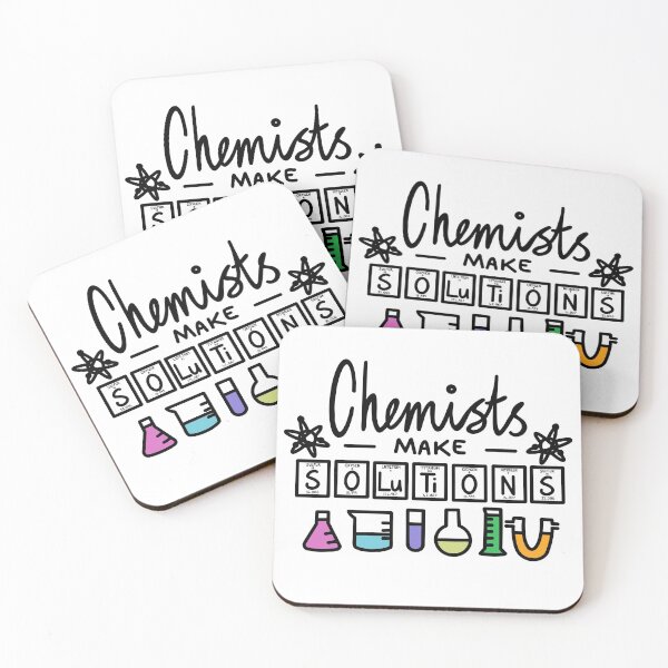 Item preview, Chemists Make Solutions - Science designed and sold by BundaBear.
