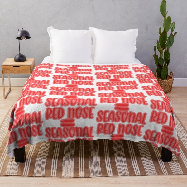 Item preview, Red Nose = Seasonal designed and sold by Jokertags.