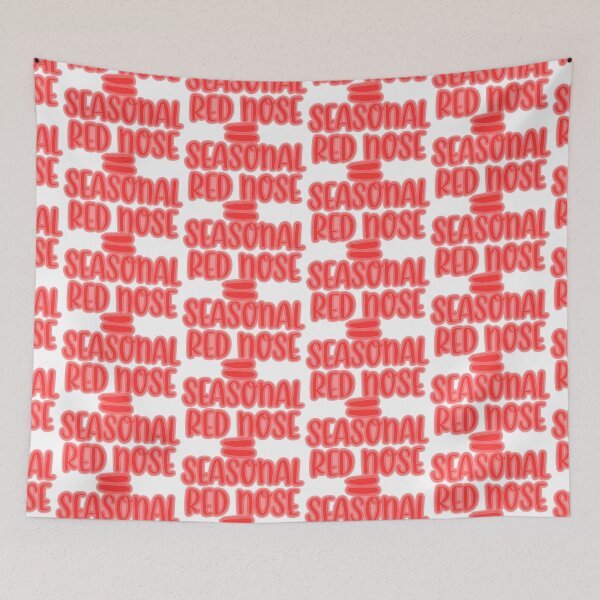 Item preview, Red Nose = Seasonal designed and sold by Jokertags.