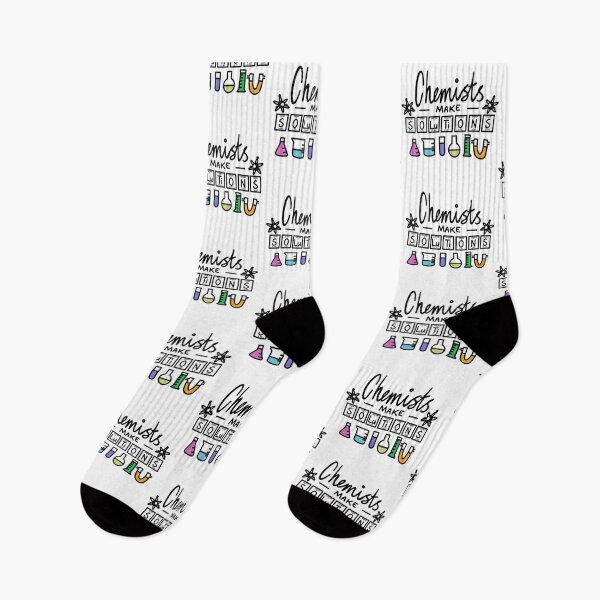 Item preview, Chemists Make Solutions - Science designed and sold by BundaBear.