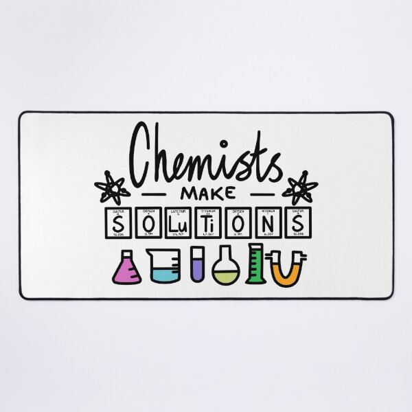 Item preview, Chemists Make Solutions - Science designed and sold by BundaBear.