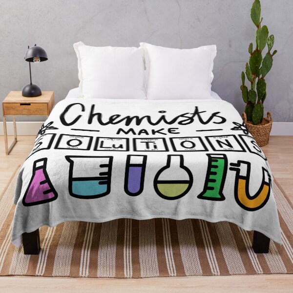Item preview, Chemists Make Solutions - Science designed and sold by BundaBear.