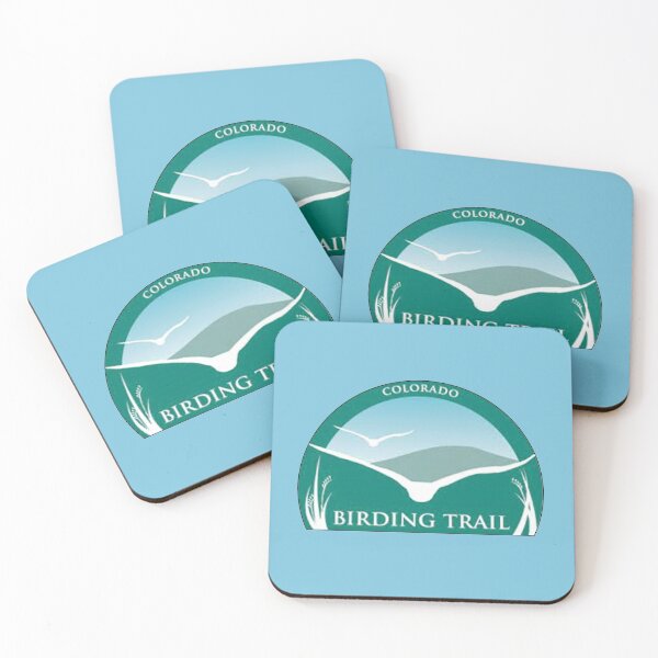 Item preview, Colorado birding trial designed and sold by Broken Antler Designs .