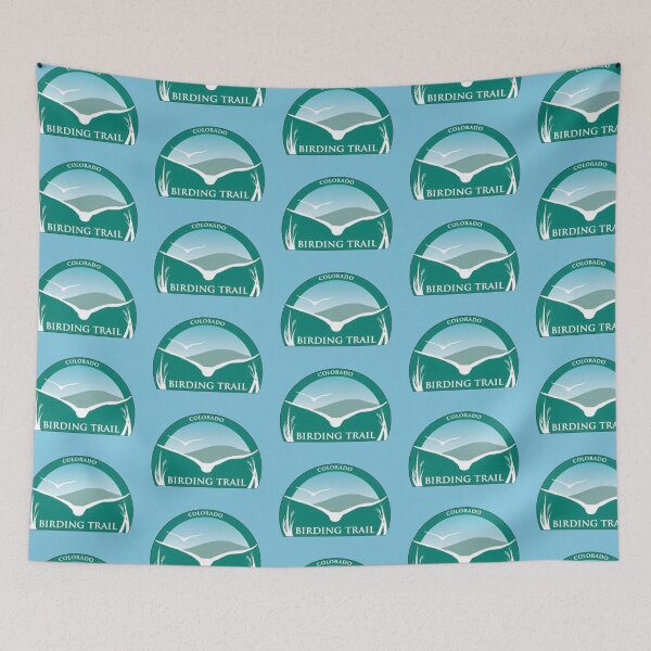 Item preview, Colorado birding trial designed and sold by Broken Antler Designs .