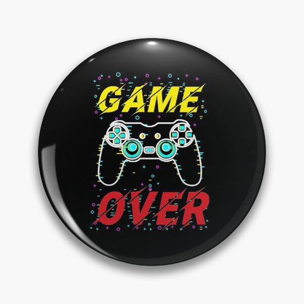 Item preview, Game Over designed and sold by Experience21.