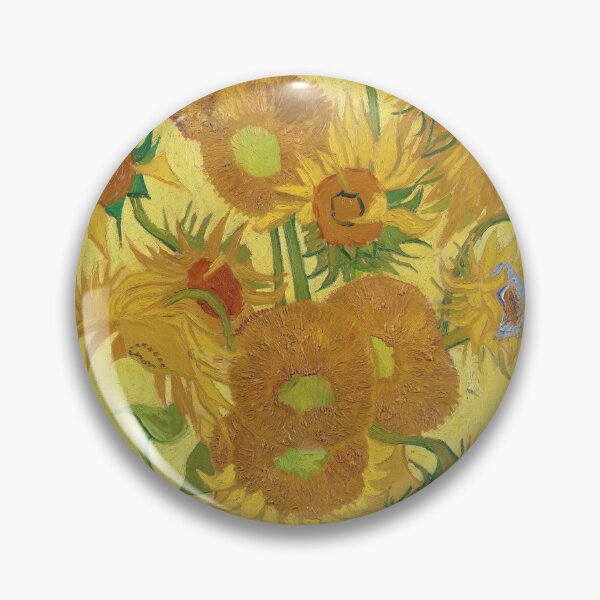 Item preview,  Vincent van Gogh's Sunflowers (1888) famous painting. designed and sold by Artramp.