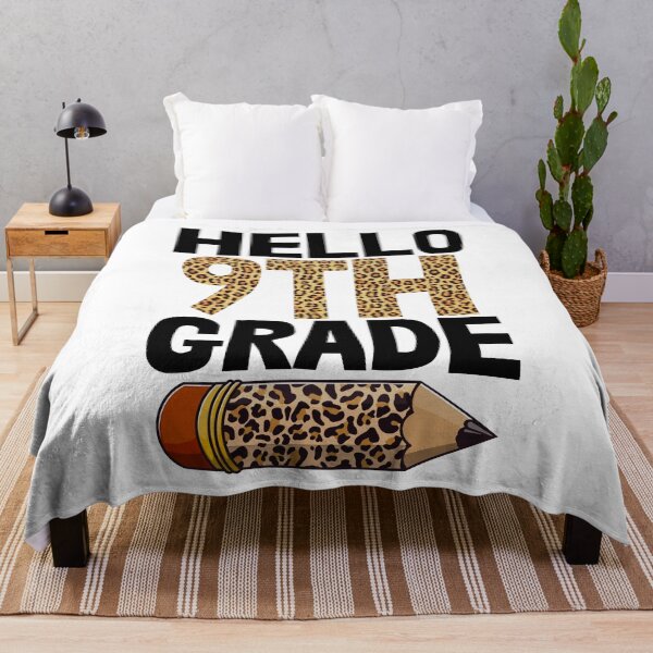 Item preview, Hello 9Th Grade School designed and sold by Bendthetrend.