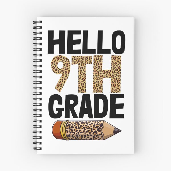 Item preview, Hello 9Th Grade School designed and sold by Bendthetrend.