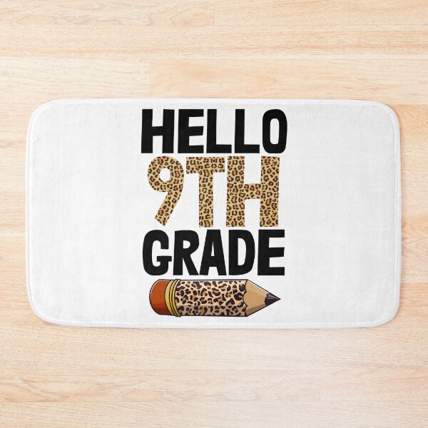 Item preview, Hello 9Th Grade School designed and sold by Bendthetrend.