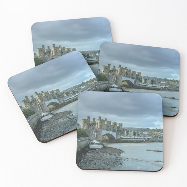 Item preview, Conwy Castle, Wales designed and sold by MargaretClavell.