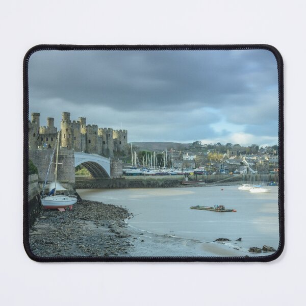 Item preview, Conwy Castle, Wales designed and sold by MargaretClavell.