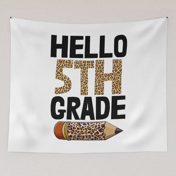 Item preview, Hello 5Th Grade School designed and sold by Bendthetrend.