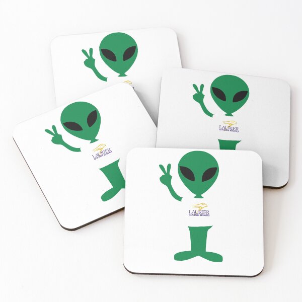 Item preview, Laurier University Alien Sticker designed and sold by Alyssa Mio.