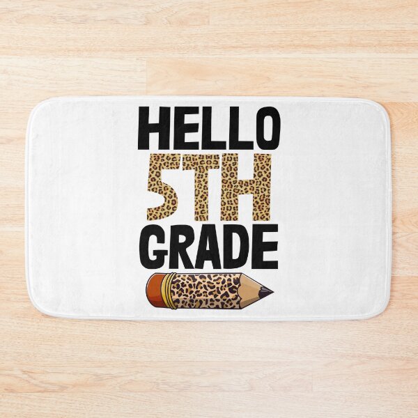 Item preview, Hello 5Th Grade School designed and sold by Bendthetrend.