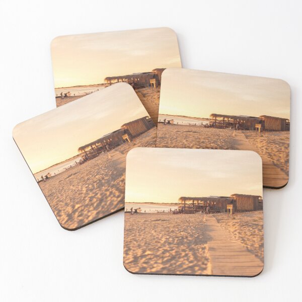 Item preview, Sunset at the beach | Golden hour beach designed and sold by ninasclicks.