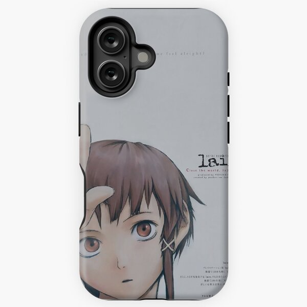 Vista previa del artículo con la obra «Serial Experimental Lain», diseñado y vendido por mayaderes.
