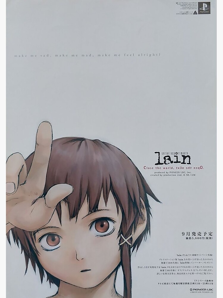 Serial Experimental Lain