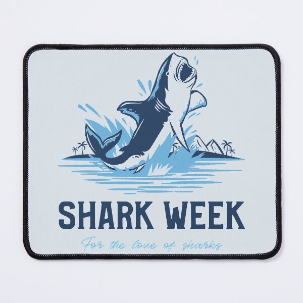 Item preview, Leaping Shark Clip Art - Shark designed and sold by SuperiorPrints.