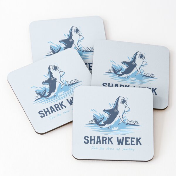 Item preview, Leaping Shark Clip Art - Shark designed and sold by SuperiorPrints.