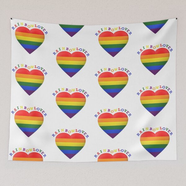Item preview, Rainbow Lover designed and sold by DreamPink.