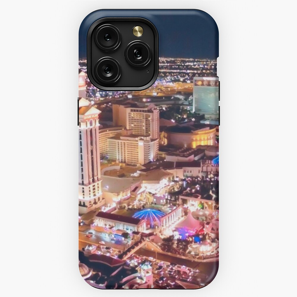 The Strip At Night, Las Vegas, Nevada iPhone 13 Mini Case by