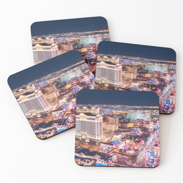 Item preview, Las Vegas Strip at Night designed and sold by Sofia-Draws.