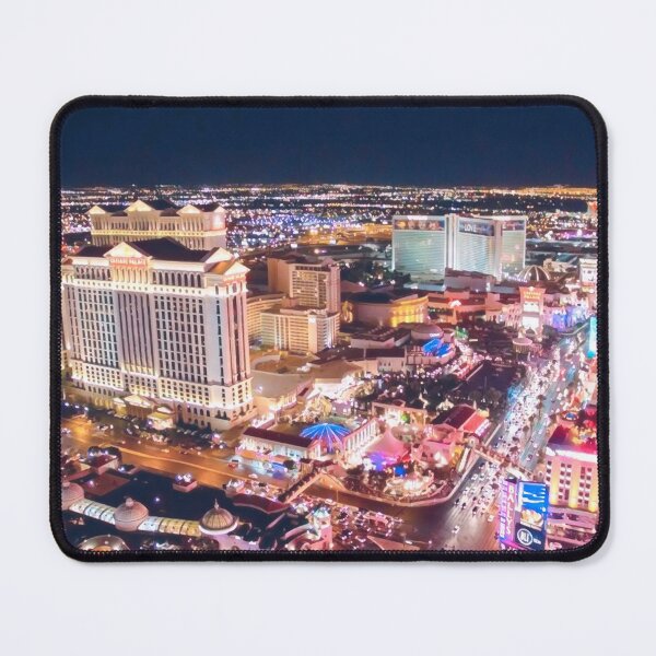 Item preview, Las Vegas Strip at Night designed and sold by Sofia-Draws.