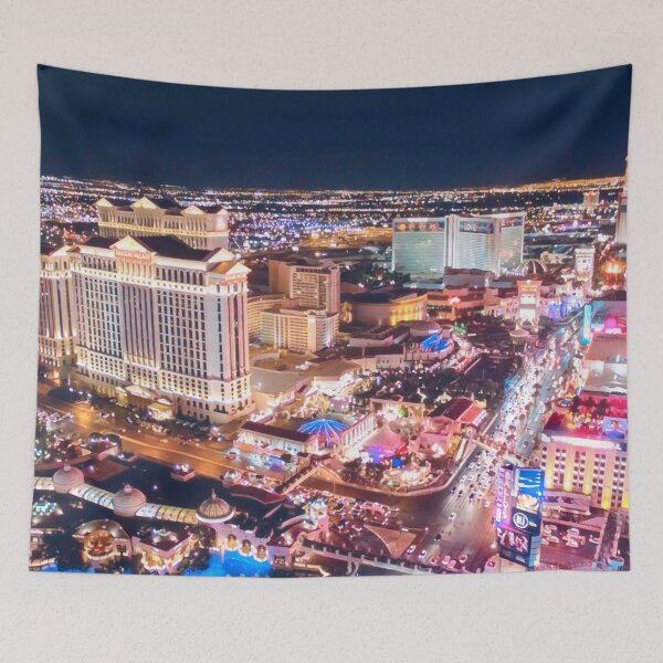 Item preview, Las Vegas Strip at Night designed and sold by Sofia-Draws.