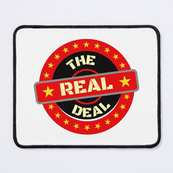 Item preview, The REAL Deal designed and sold by Rusty-Gate98.