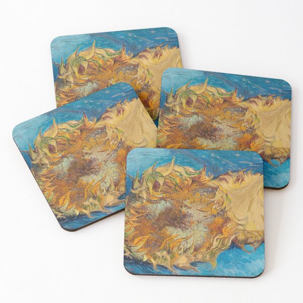 Item preview, Sunflowers (1887) by Vincent Van Gogh. designed and sold by Artramp.
