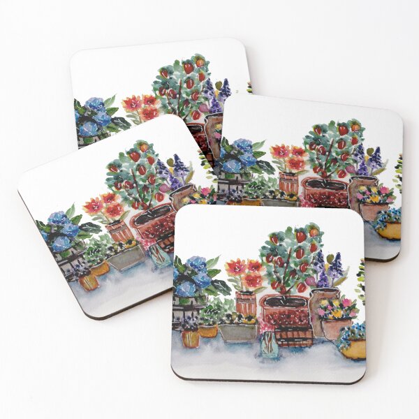 Item preview, Potted Plants designed and sold by laurelbeard.