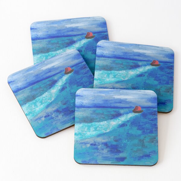 Item preview, The Red Sails (right panel) designed and sold by Nia Alexander.