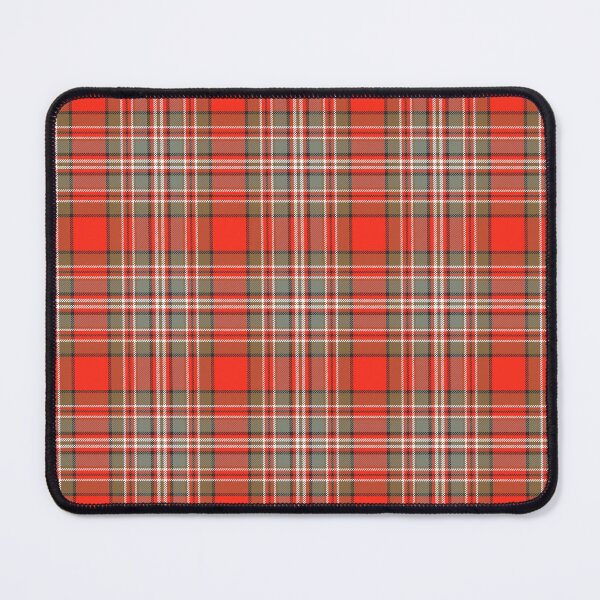 Item preview, MacFarlane Red Weathered Tartan designed and sold by DiscoGypsyFish.