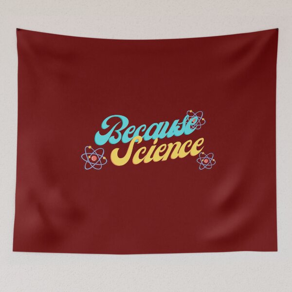 Item preview, Because Science Funny Sarcastic Quote Birthday Gifts Ideas Classic T-Shirt designed and sold by Aleekr1.