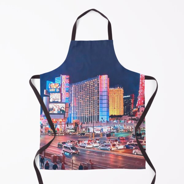 Item preview, Las Vegas Skyline at Night designed and sold by Sofia-Draws.