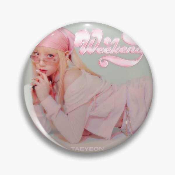 Item preview, TAEYEON - WEEKEND designed and sold by peachy-bubbles.