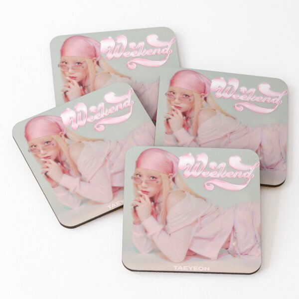 Item preview, TAEYEON - WEEKEND designed and sold by peachy-bubbles.