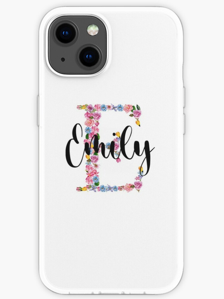 Emily Name - Meaning of the Name Emily iPhone Case for Sale by bahjaghraf