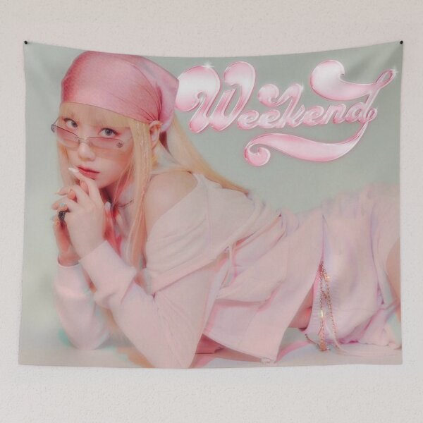 Item preview, TAEYEON - WEEKEND designed and sold by peachy-bubbles.