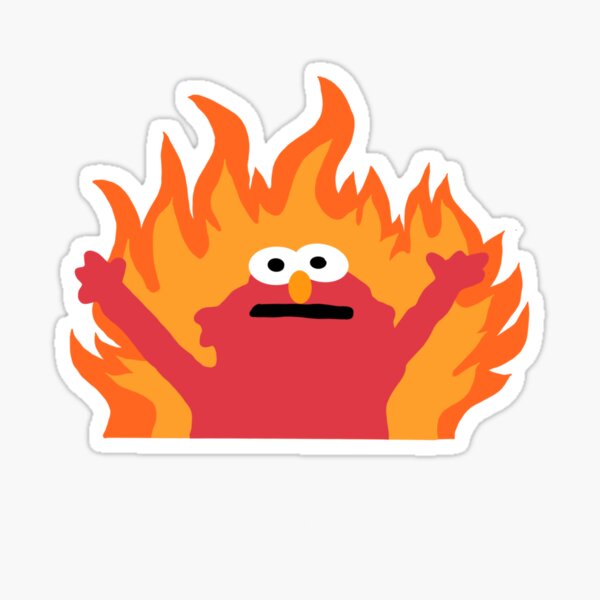 Item preview, on fire designed and sold by ebeehappy.