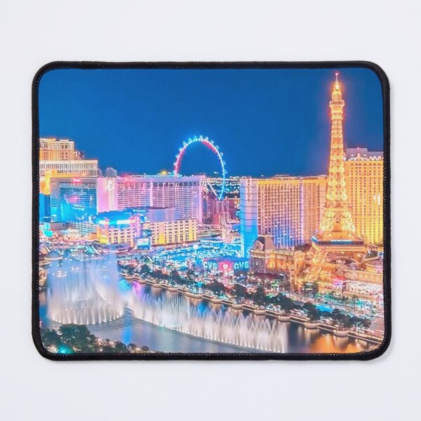 Item preview, Las Vegas at Night designed and sold by Sofia-Draws.