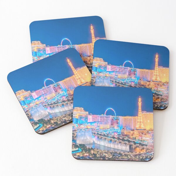 Item preview, Las Vegas at Night designed and sold by Sofia-Draws.