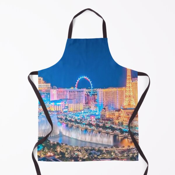 Item preview, Las Vegas at Night designed and sold by Sofia-Draws.