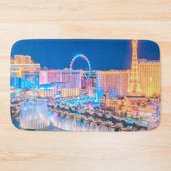 Item preview, Las Vegas at Night designed and sold by Sofia-Draws.